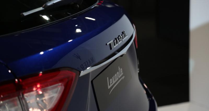 Mondial de l'Auto 2022 - Maserati Levante Trofeo : nos photos du Mondial de l'Auto
