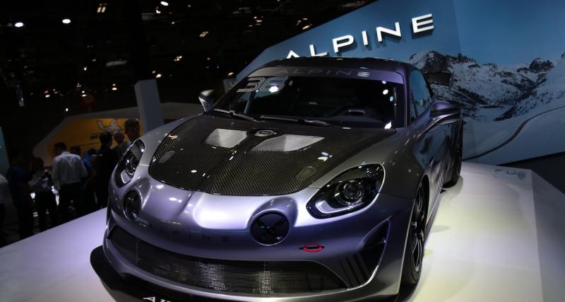 Mondial de l'Auto 2022 - Mondial de l’Auto 2018 : nos photos de l’Alpine A110