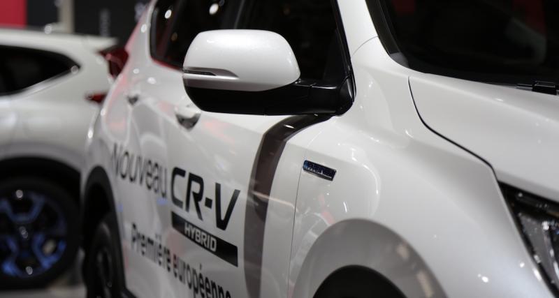 Honda CR-V : maintenant en hybride
