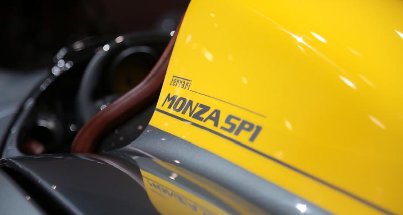 Mondial de l'Auto 2022 - Mondial de l'Auto 2018 - Ferrari Monza SP1 et SP2 : aux origines du mythe