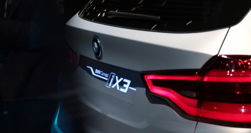 BMW iX3 : le X3 électrique en approche - Réponse tardive