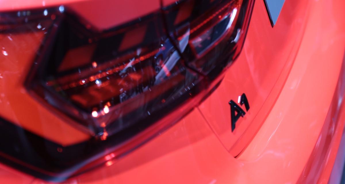 Mondial de l’Auto 2018 : nos photos de l’Audi A1 Sportback