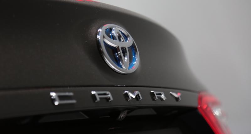 Mondial de l’Auto 2018 - Toyota Camry Hybrid : bye bye Avensis