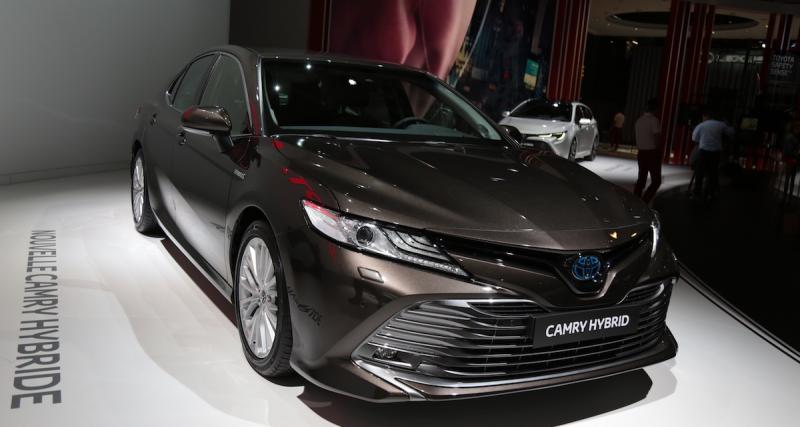 Toyota Camry Hybrid : bye bye Avensis - Croissance et mondialisation