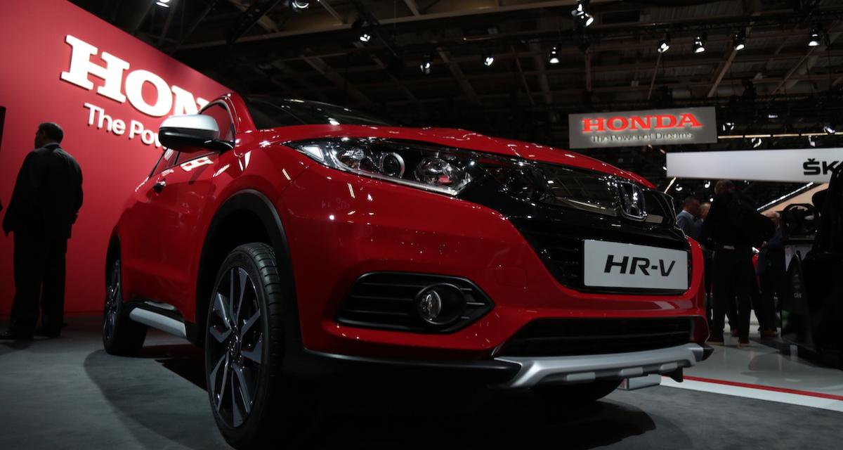 Honda HR-V : un restylage au Mondial de l'Auto 2018