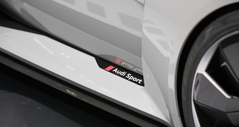 Audi PB18 e-tron : une R8 break de chasse électrique - 0 à 100 km/h en 2 s