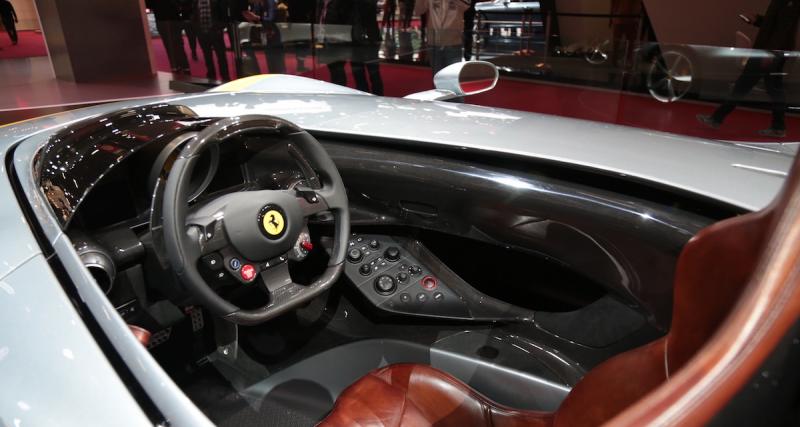 Mondial de l'Auto 2022 - Mondial de l’Auto 2018 : nos photos de la Ferrari Monza SP1