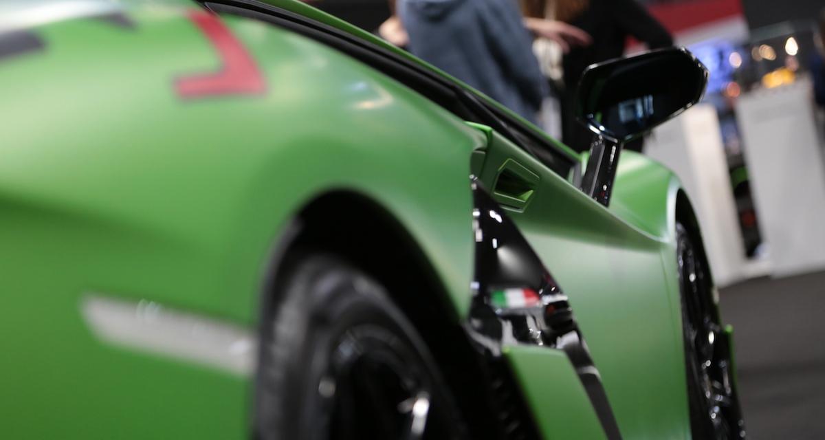 Mondial de l’Auto 2018 : nos photos de la Lamborghini Aventador SVJ