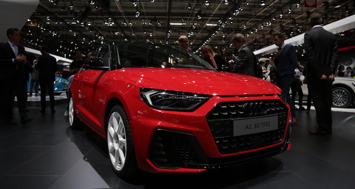 Prix de l’Audi A1 Sportback : un seul moteur au lancement
