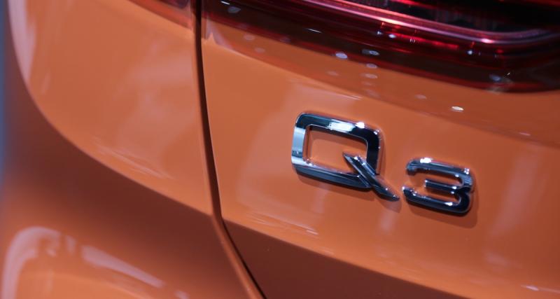  - Mondial de l’Auto 2018 : nos photos de l’Audi Q3