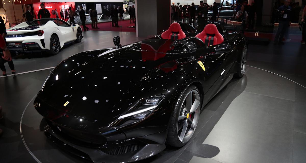 Mondial de l’Auto 2018 : nos photos de la Ferrari Monza SP2