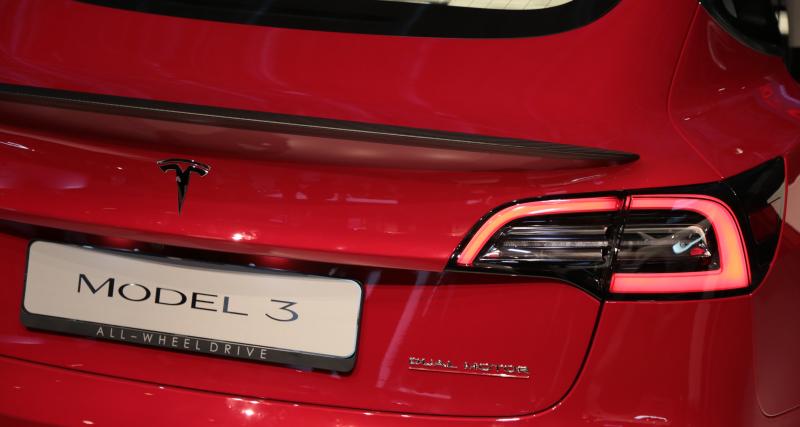 Tesla Model 3 : la familiale électrique s'expose au Mondial de l’Auto - Bientôt chez nous