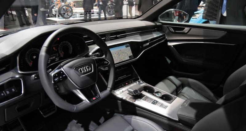 Audi A6 Avant : le gentleman déménageur - Le style avant tout