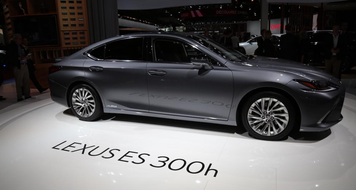 Prix du Lexus ES 300h : moins chère que la GS 300h !