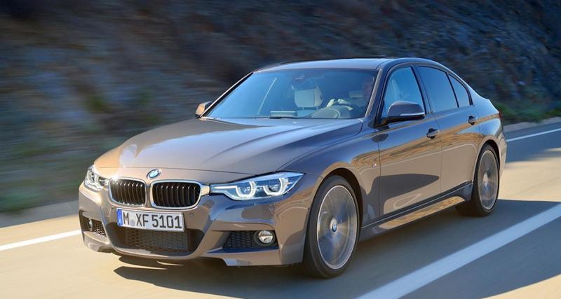 Nouvelle BMW Série 3 : la génération G20 face à l’ancienne - Dimensions