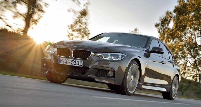 Nouvelle BMW Série 3 : la génération G20 face à l’ancienne - Motorisations