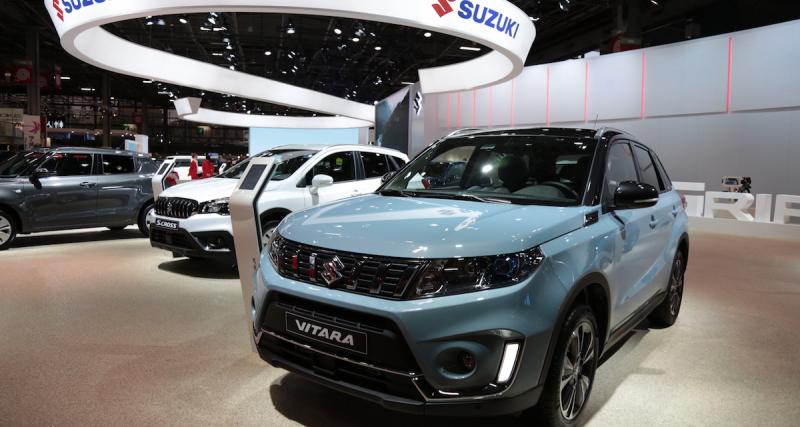 Mondial de l'Auto 2022 - Le Suzuki Vitara restylé au Mondial de l’Auto 2018 : plus de peps, plus de cachet