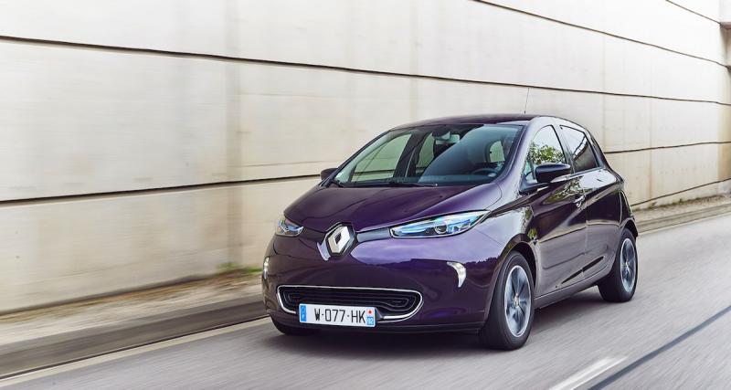 Renault Zoe - essais, avis, prix, autonomie et fiche technique de la citadine électrique - La Renault ZOE maintenant en essai à domicile