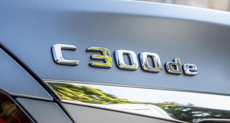 Mercedes C 300 de : une version hybride Diesel inédite - Près de 60 km d’autonomie électrique