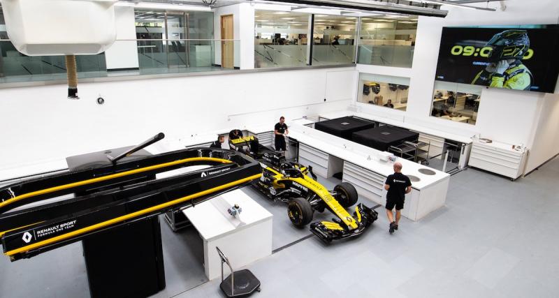  - Visite de l'usine de Renault F1 : les Français qui ne veulent plus perdre