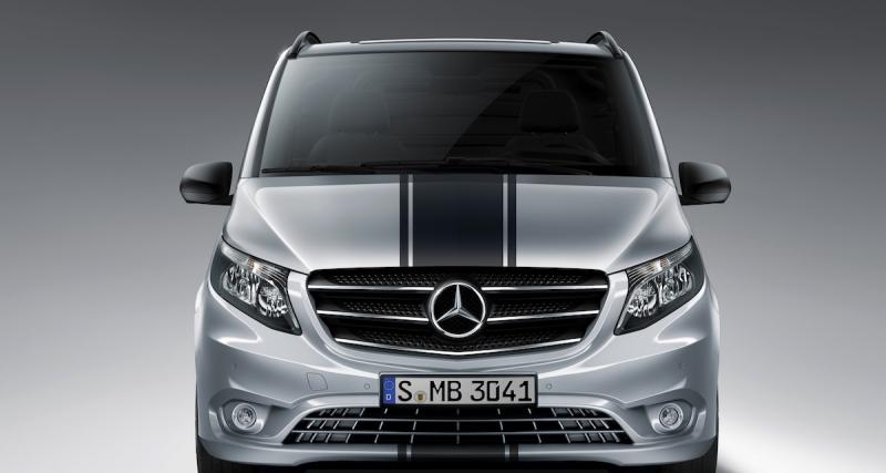 Mercedes Vito Sport Line : le look en plus - Entre 2 500 et 4 100 euros