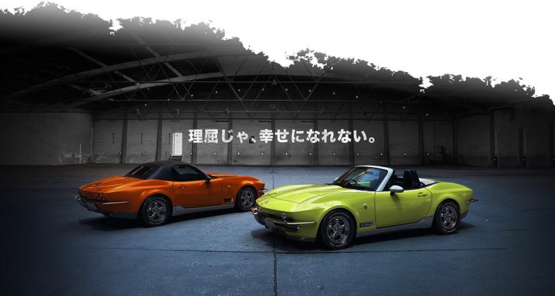  - Mitsuoka Rock Star : la Mazda MX-5 qui se prend pour une Corvette