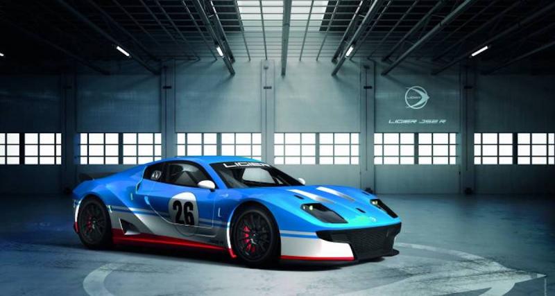Mondial de l'Auto 2022 - Ligier JS2 R : nouvelle sportive française pour championnat monotype