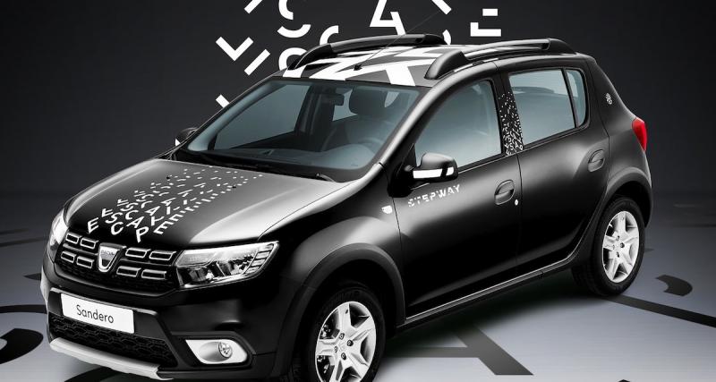  - Dacia Sandero Stepway Escape : la série limitée imaginée par une internaute