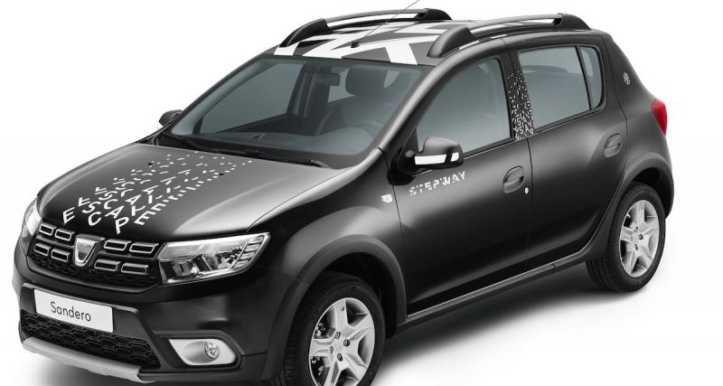 Dacia Sandero Stepway Escape : la série limitée imaginée par une internaute - Commercialisation d’ici fin 2019