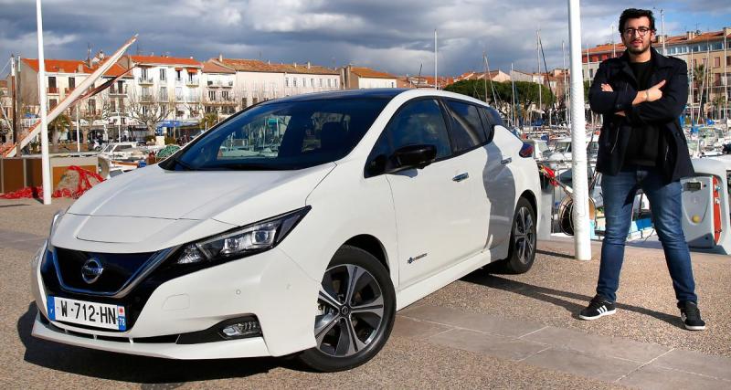 Voitures électriques : quelle compacte choisir en 2018 ? - Nissan Leaf