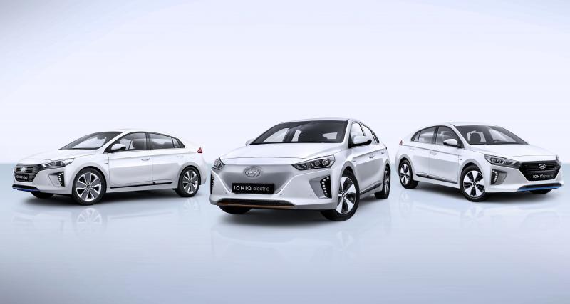 Voitures électriques : quelle compacte choisir en 2018 ? - Hyundai Ioniq Electric