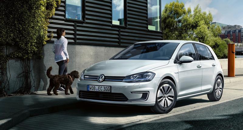 Voitures électriques : quelle compacte choisir en 2018 ? - Volkswagen e-Golf