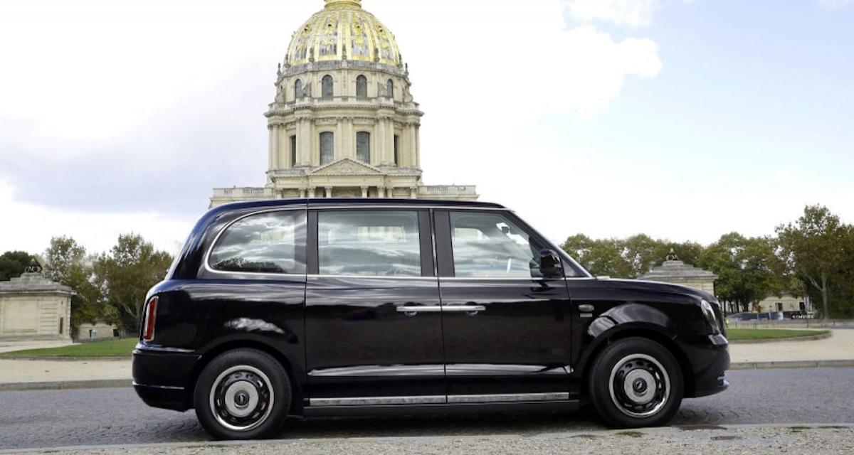 Vous pourrez bientôt prendre un taxi londonien à Paris !