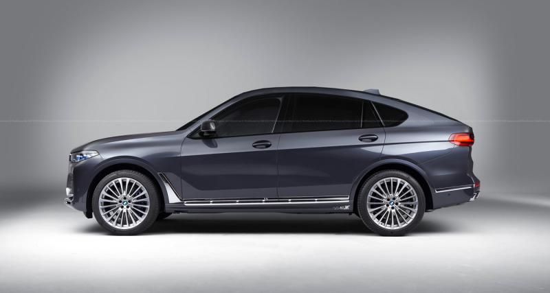 BMW X7 : et maintenant le X8 ? - Les sièges d’appoint absents, la finesse aussi ?