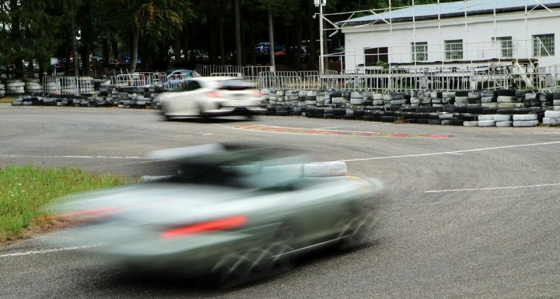  - A 241 km/h au volant d'une Porsche : plus de permis !