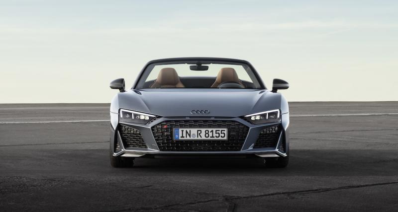 Audi R8 2019 : plus de chevaux pour toute la gamme - Commercialisation début 2019