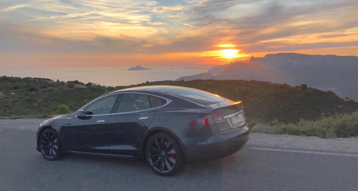 Essai - 4 jours en Tesla Model S P100D : l'angoisse électrique ?