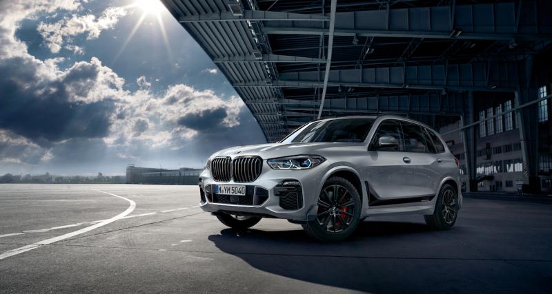 - 🎥 BMW X5 : le traitement M Performance débarque