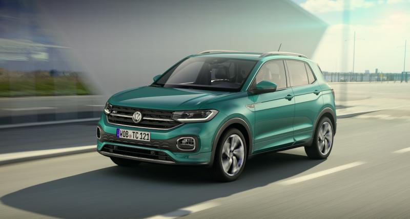 Salon de Genève 2020 - Volkswagen T-Cross : tout savoir sur le plus compact des SUV Volkswagen