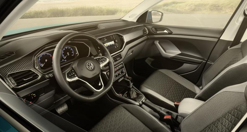Volkswagen T-Cross : tout savoir sur le plus compact des SUV Volkswagen - Concurrence