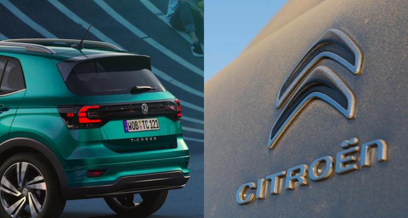 Volkswagen T-Cross vs Citroën C3 Aircross : le cubisme à l’honneur - Motorisations