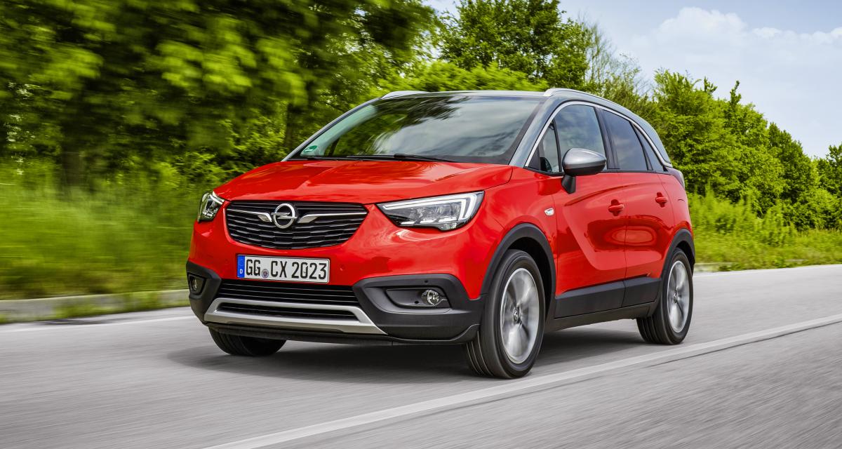 Opel Crossland X : le prix du nouveau moteur Diesel 1.5 120 ch