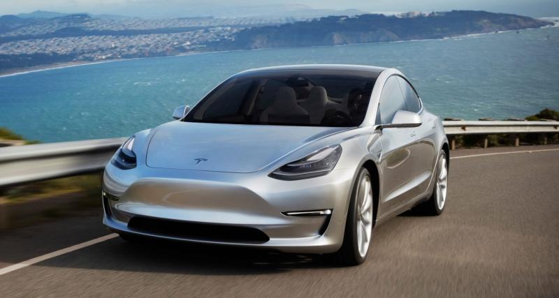 La Tesla d’entrée de gamme dans 6 mois - La Model 3 