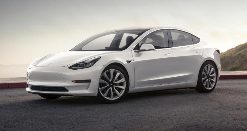 La Tesla d’entrée de gamme dans 6 mois - La Model 3 