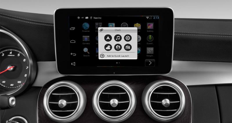  - Un ordinateur Android “plug and play” pour les Mercedes avec autoradio NTG5 ou NTG5.1
