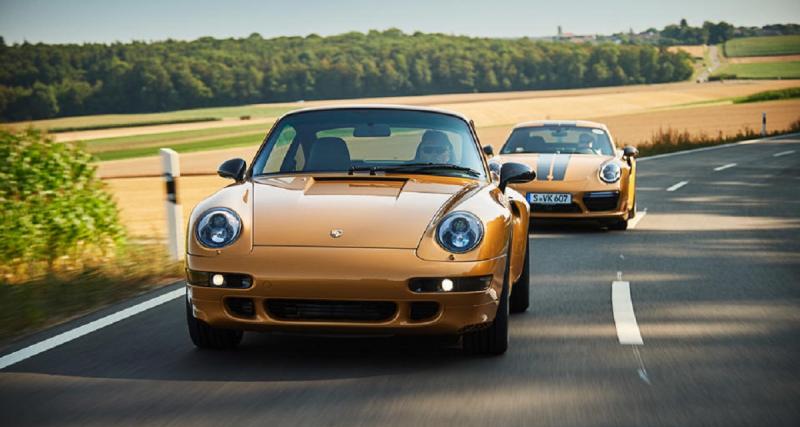  - La Porsche 911 (type 993) Gold Project vendue 2,7 millions d'euros !