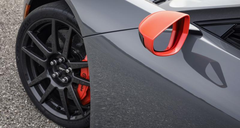 Ford GT Carbon Series : radicale mais pas trop - Carbone et titane au programme