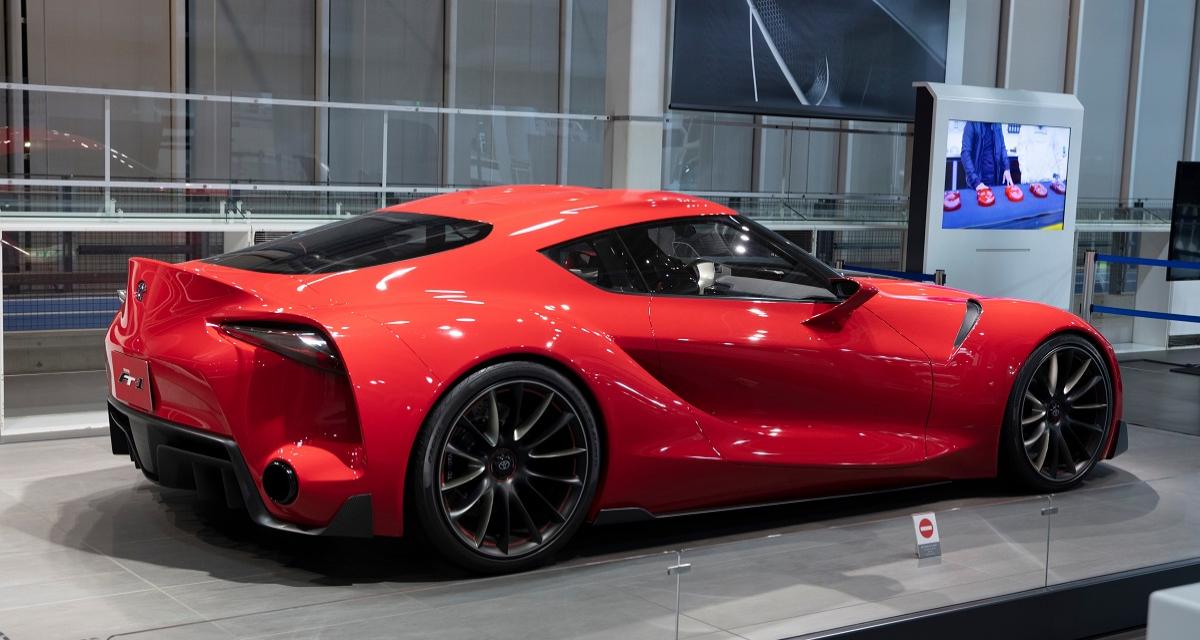 Toyota FT-1 (concept de la Supra 2019)