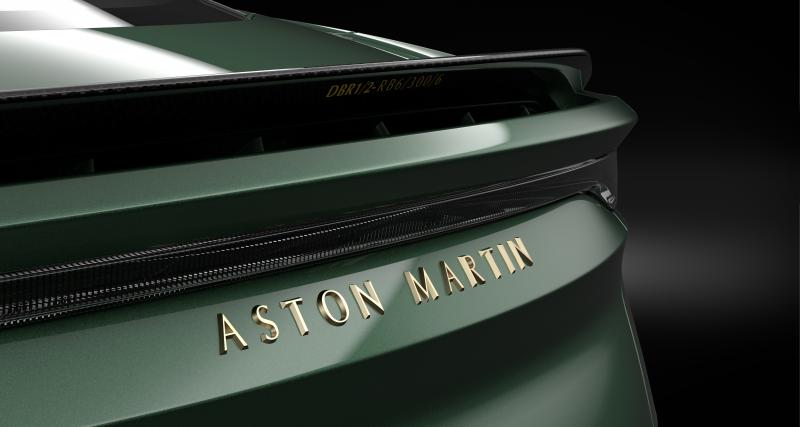 Aston Martin DBS 59 : hommage à la victoire d’Aston Martin au Mans - Une histoire de détails