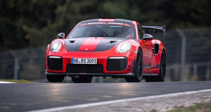 Porsche 911 GT2 RS : une version plus efficace signée Manthey Racing - Pas d'amélioration de la puissance